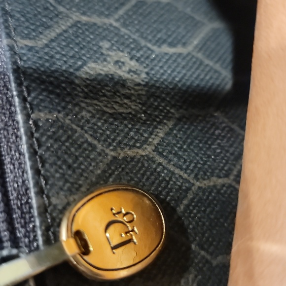 Authentic Dior vintage shoulder bag - Picture 12 of 13